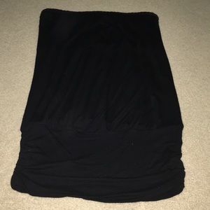 Black Guess tube top